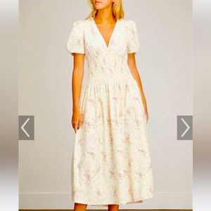 Love shack Fancy Venna Dress P